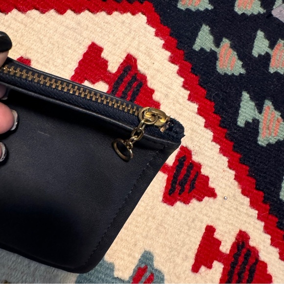 Vintage COACH Skinny Case Zip Utility Pouch - Picture 9 of 10